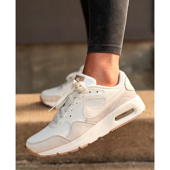 Nike Air Max SC Sneaker Neutral White Tan - Picture 1 of 10